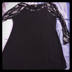 Woman’s half sleeve shirt